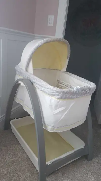Nice baby bassinet!