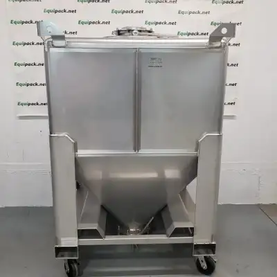 Tote / Tank En stainless Steel 300 Gal, View more