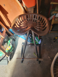 Tractor seat stool
