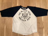 The Black Keys America 2012 Tour Concert T-Shirt