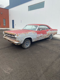 1967 Fairlane 500 two door