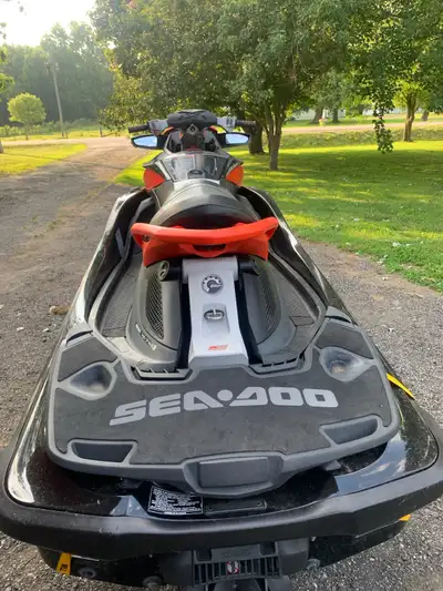 2013 seadoo RXTX 216 hours Brand new battery, Very fast machine 68mph, Selling because I bought a bo...