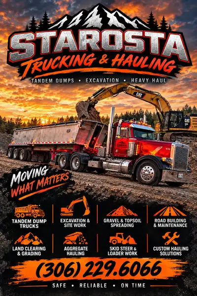 ‼️GRAVEL♦️DRIVER♦️WANTED‼️, View more