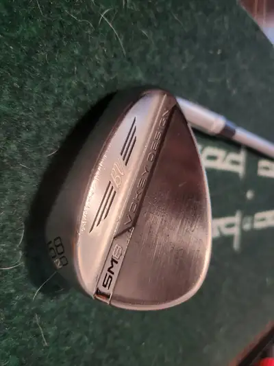Titleist Vokey SM8 Tour Chrome D Grind Lob Wedge 58° graphite, View more