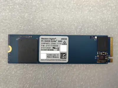 Western Digital PC SN530 256GB SDBPNPZ-256G 2280 M.2 NVMe SSD, View more