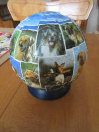 SALE Ravensburger Dog 3D Ball Puzzle-240 pc