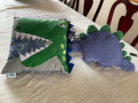 Dinosaur Pillows