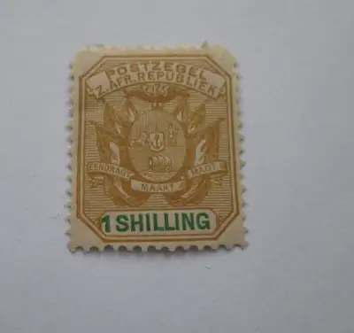 Transvaal Mint Postage Stamp Z. AFR. REPUBLIEK, View more