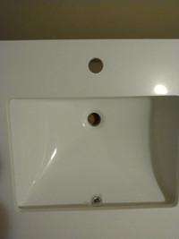 36 INCH COUNTERTOP WITH UNDERMOUNT SINK