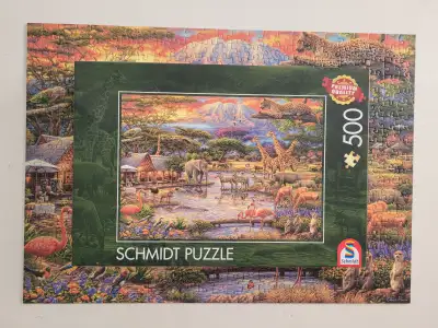 Casse-tête 500 mcx  Schmidt - la jungle, View more