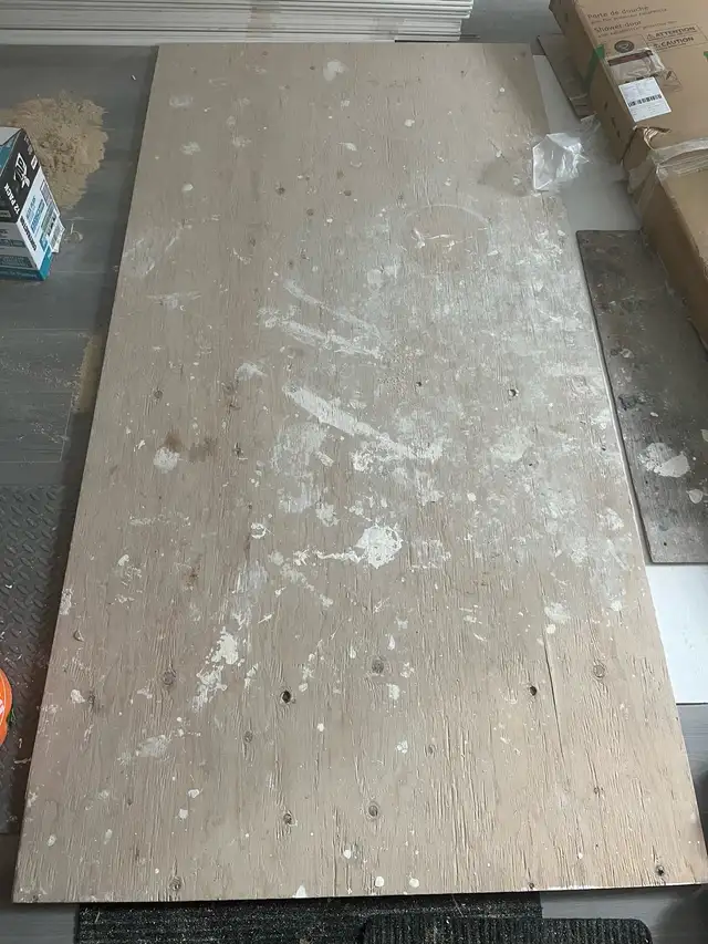Plywood 5/8 4 par 8 in Other in City of Montréal - Image 3