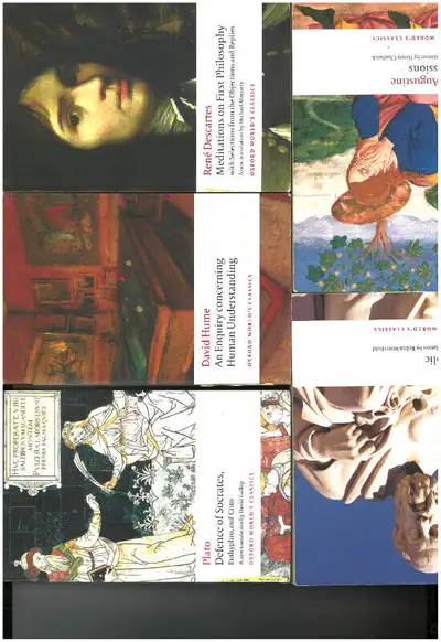 Oxford World Classics Plato (5 books) 9780195434354, View more