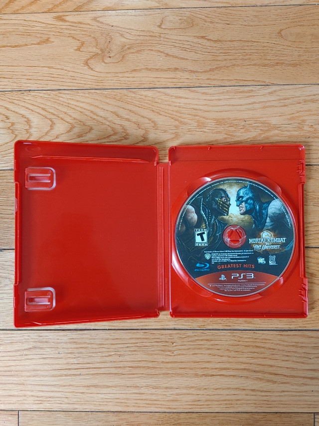 Mortal Kombat vs DC Universe in Sony Playstation 3 in Mississauga / Peel Region - Image 2