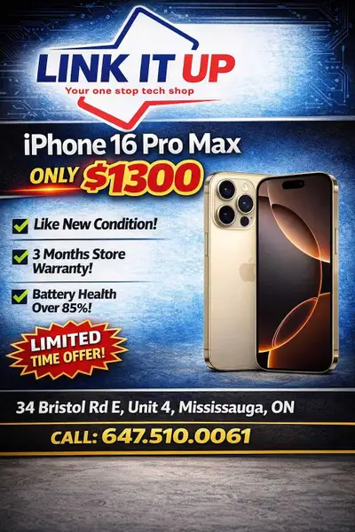 iPhone 16 Pro Max 256GB , View more