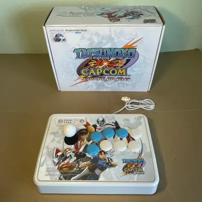 Pick up at 200 Wellesley St E Madcatz Arcade Fightstick Wii Controller Tatsunoko Vs Capcom Ultimate...