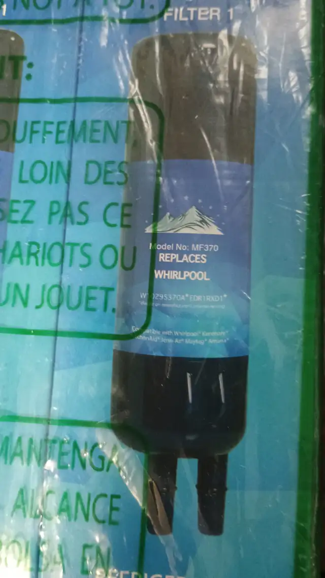 6 New Mountain Flow Refrigerator Water Filter - MF370 in Refrigerators in Kitchener / Waterloo - Image 6