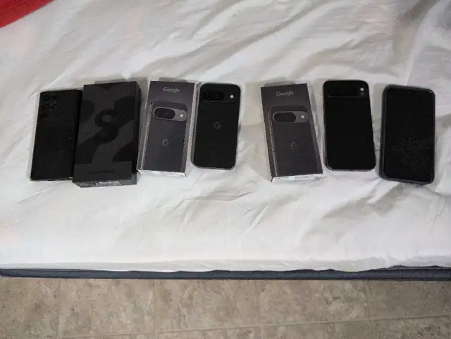 s22 Ultras$450,s23$500pixel 9$690 pixel 9 XL$850smartphones in Cell Phones in Edmundston - Image 4