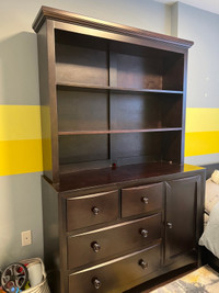 Dresser /change table /shelves 