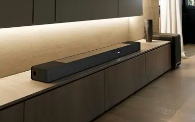 Sony HT-A7000S Sound Bar, SARS5 180-Watts, & SA-SW3 200-Watt, View more