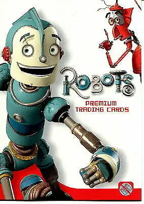Robots: The Movie trading cards, View more