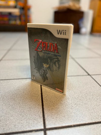 Legend of Zelda Twilight Princess - Wii