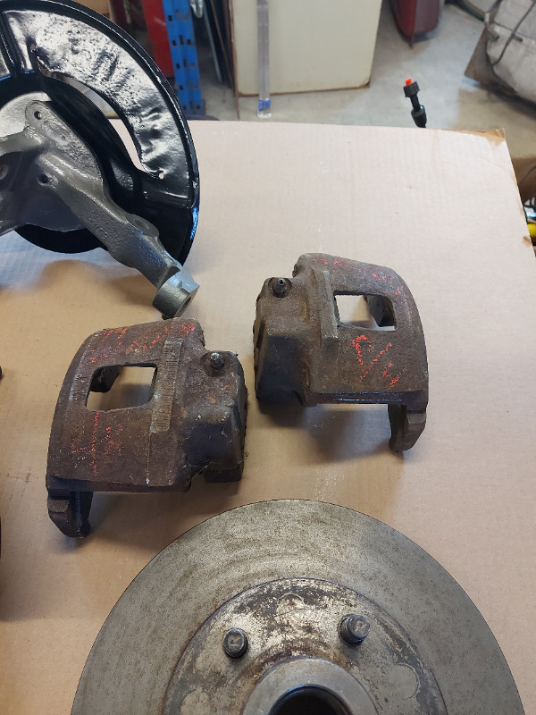Mustang, Ford, Granada disc brake conversion in Other Parts & Accessories in Chatham-Kent - Image 3