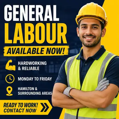 General Labour Available, View more
