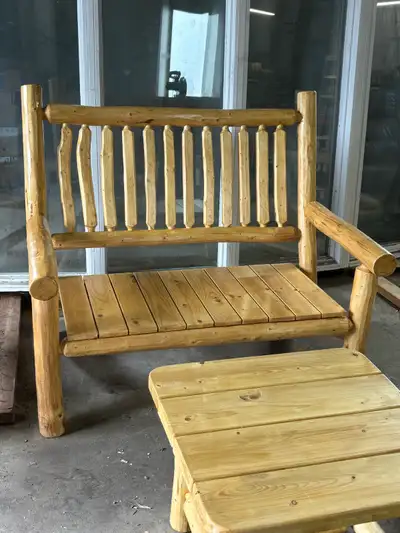 Log Furniture For Sale, View more