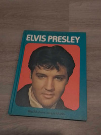 ELVIS PRESLEY COLLECTIBLE HARDCOVER 1977