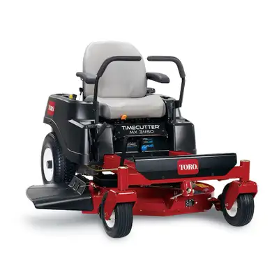 toro 34” zero turn , View more