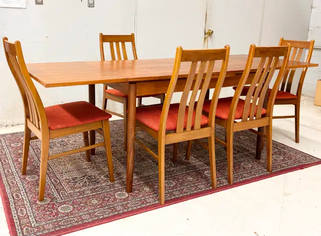 Danish Teak Dining chairs in Dining Tables & Sets in Peterborough - Image 4