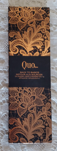 "QUO" BACK TO BASICS EYE SHADOW PALETTE
