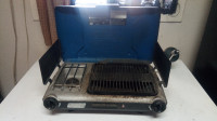 Coleman portable propane barbecue with tanks / accessories
