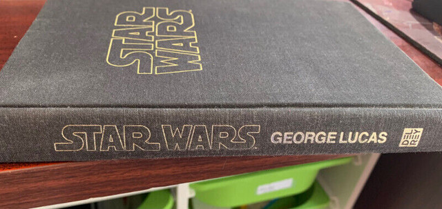 Lucas, G.  STAR WARS Hardcover NY-  Del Rey/Ballantine, 1st Ed in Arts & Collectibles in City of Halifax - Image 2