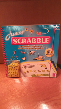 Scrabble Junior Mattel Comme Neuf - Mattel Games