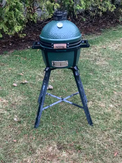 Big Green Egg Kamado bbq fumoir, View more