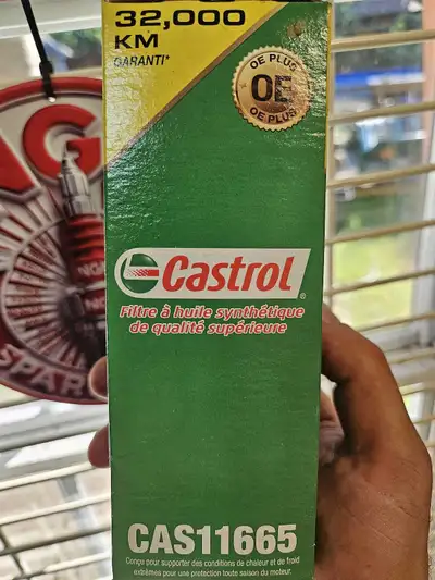 Selling a new Castrol Air Filter, designed with superior filtration to protect your engine in all se...