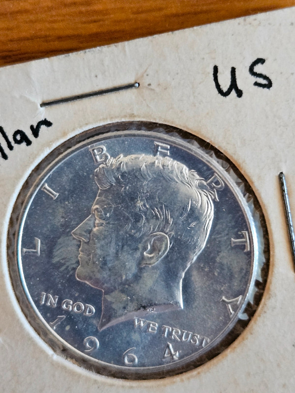 1964 Kennedy Half Dollar in Arts & Collectibles in Guelph