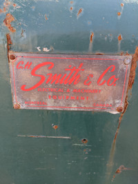 Smith and Co. spot welder for sale