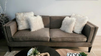 Modern Sofa Grey