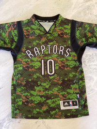  DeMar DeRozan Canadian Military Camo Toronto Raptors T-Shirt 