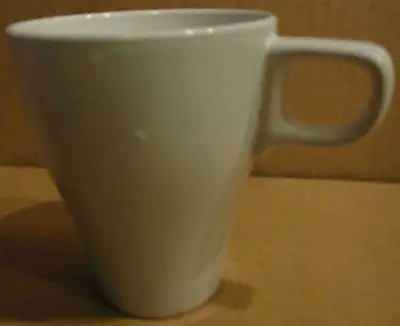 Ikea Fargrik (#21533) white stoneware cup/mug. One only. White. 8 oz size. Pickup is between Spadina...
