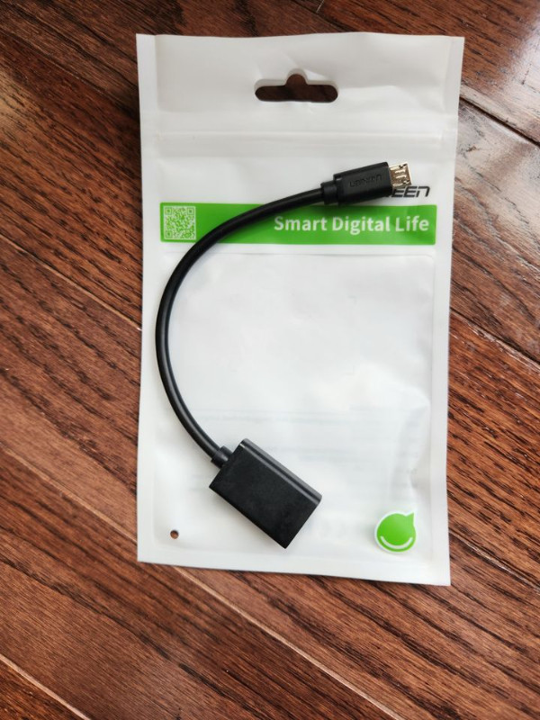 5W USB-A Power Adapter + USB-A to Micro USB Charging Cable in Cell Phone Accessories in Oakville / Halton Region - Image 3