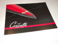 Autos Collection Mecum Littérature Revue Magazine Corvette 1967
