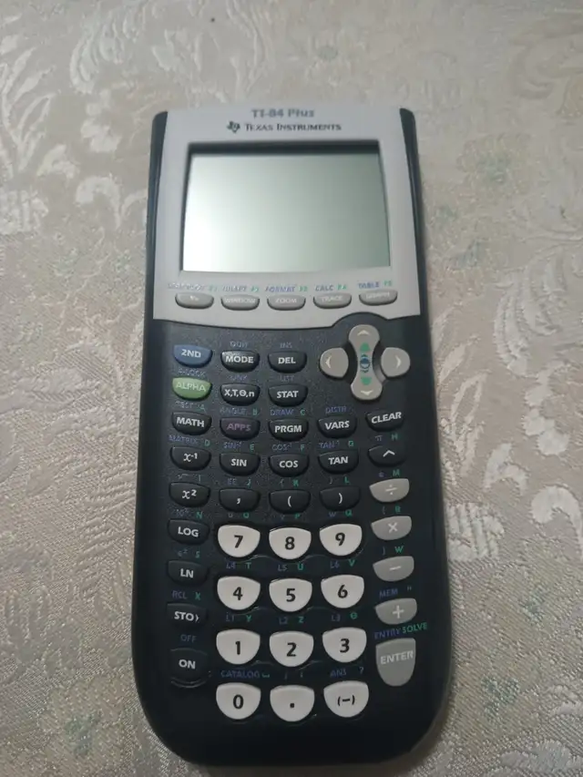 Texas Instruments TI-84 plus in General Electronics in Saskatoon - Image 2