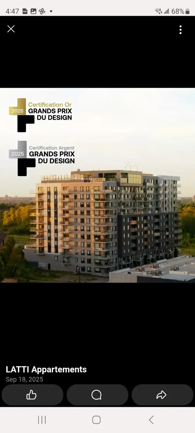 Short term rental appartment