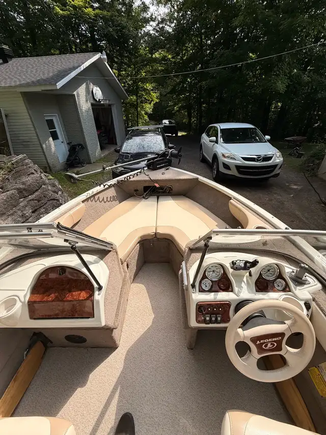 bateau legend 17 Xcalibur in Powerboats & Motorboats in Victoriaville - Image 5