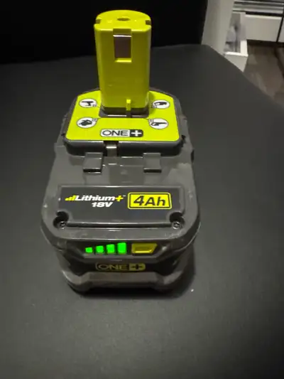 Ryobi 4Ah Battery, View more