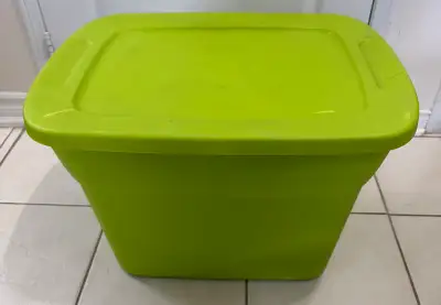 Sterilite storage container, View more