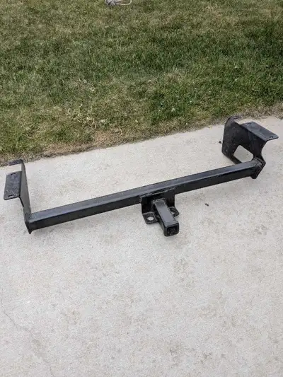 Hitch for Caravan or Town and Country van. Use for trailers or bike racks. Used. From a 2012 Dodge C...